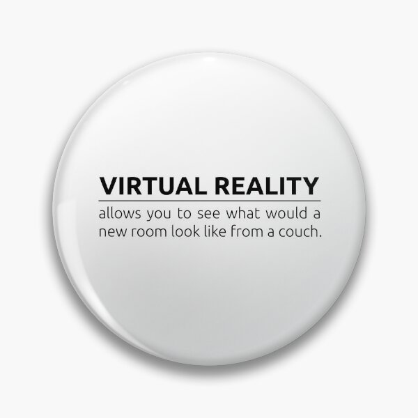 Item preview, What is virtual reality? designed and sold by BeepBoopDesigns.