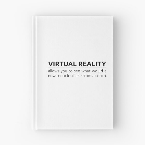Item preview, What is virtual reality? designed and sold by BeepBoopDesigns.