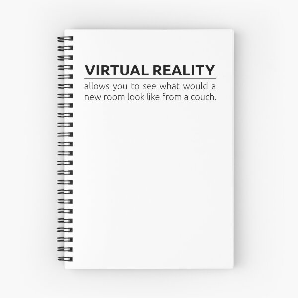 Item preview, What is virtual reality? designed and sold by BeepBoopDesigns.