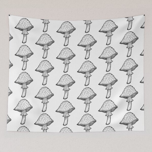 Item preview, Toadstool Mushroom designed and sold by StudioRosebud.