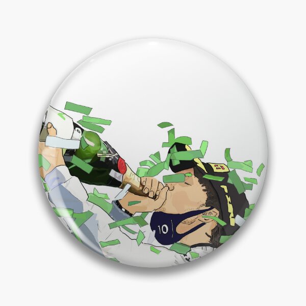 Item preview, Pierre Gasly Monza Podium designed and sold by GeorginaMelia.