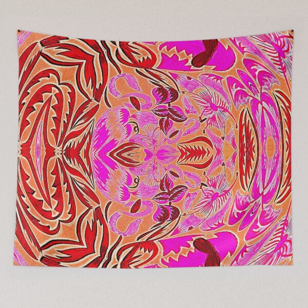 Item preview, FLOWERED PORTRAIT OF AN INCREDIBLE ROMANTIC LADY! designed and sold by Ralek.