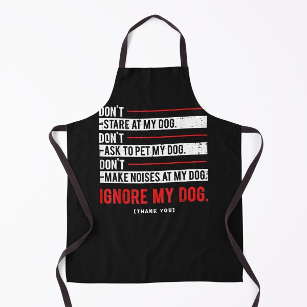 Item preview, Funny Ignore my Dog Trainer Service Dog designed and sold by mieheazmesif84.