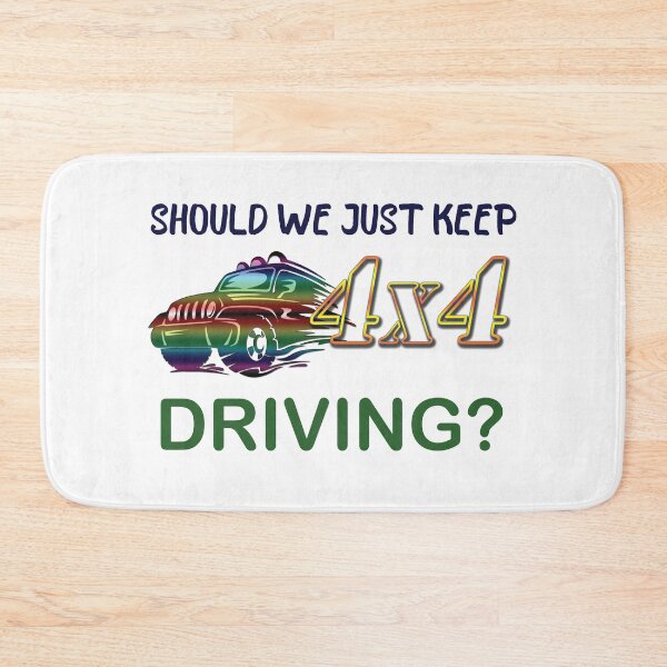 Item preview, Should We Just Keep Driving? designed and sold by beefrancky.