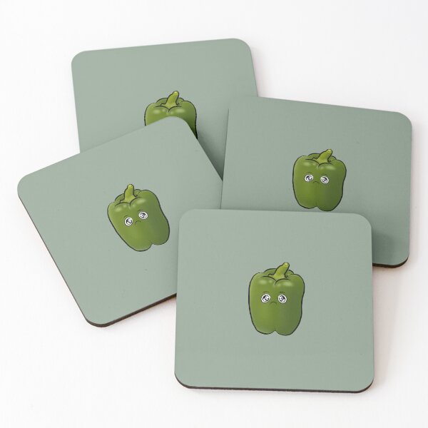 Item preview, Bell Pepper Produce Character designed and sold by DreamFruit11.