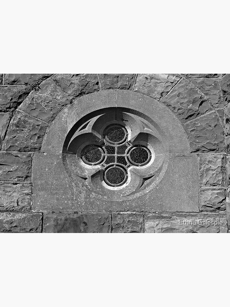 "Quatrefoil Window" Poster for Sale by ethna Redbubble