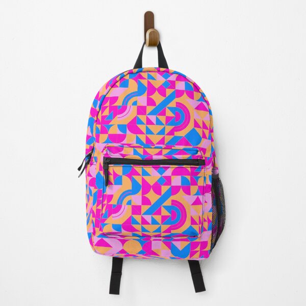 Item preview, geometric colorful patterns conceptual Art - Abstract Neo Geo graphic design designed and sold by Design Repo.