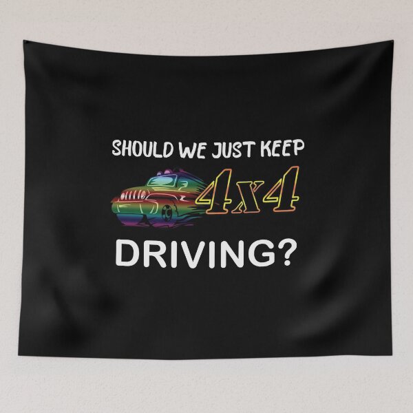 Item preview, Copy of Should We Just Keep Driving? designed and sold by beefrancky.