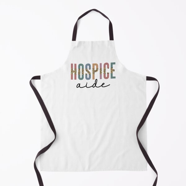 Item preview, Hospice Aide Multi-colored Cheetah Leopard Print Typography | Hospice Nursing | Hospice Care Hospice Nurse Gifts designed and sold by Violet Treasures.