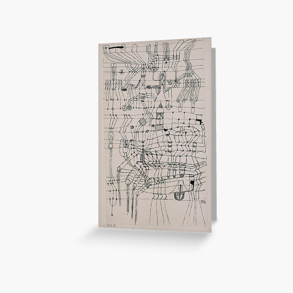 Paul Klee Sketch II