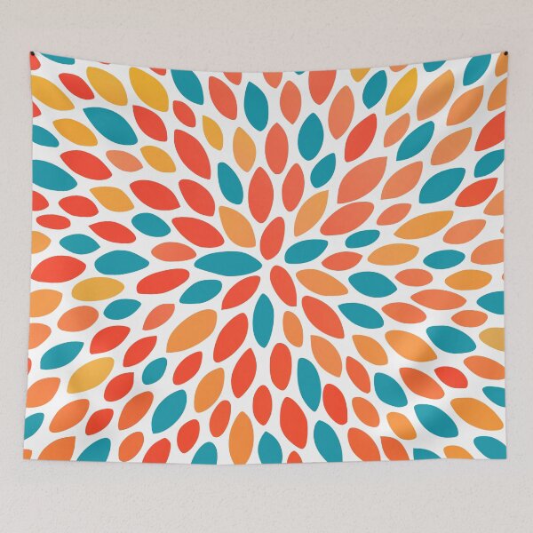 Aperçu de l'œuvre Summer Floral Bloom créée et vendue par meggydesigns.