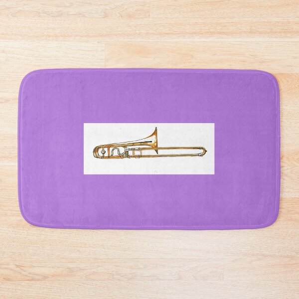 Item preview, Trombone - Watercolor and Ink designed and sold by DonSylvester.