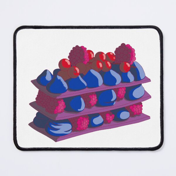 Item preview, bisexual cake designed and sold by rakugakidraw.