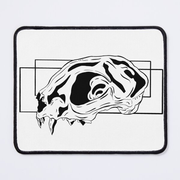 Item preview, Side View Cat Skull designed and sold by SophiaMina12.