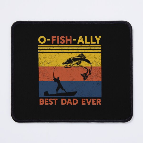 Item preview, VINTAGE FISHING DAD FUNNY FISHERMAN BEST DAD EVER FISHER MAN designed and sold by sobriowslen.