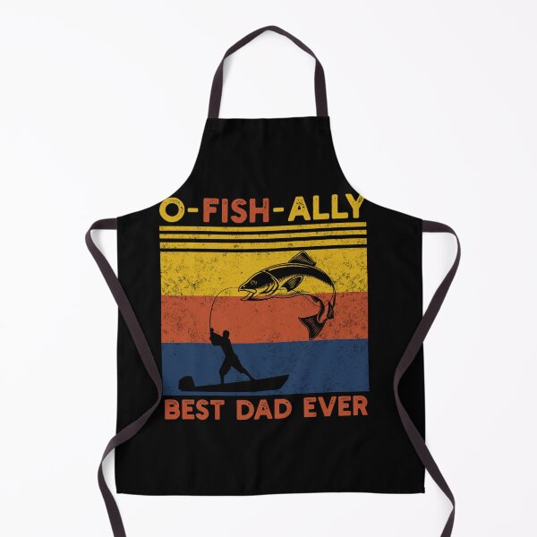 Item preview, VINTAGE FISHING DAD FUNNY FISHERMAN BEST DAD EVER FISHER MAN designed and sold by sobriowslen.
