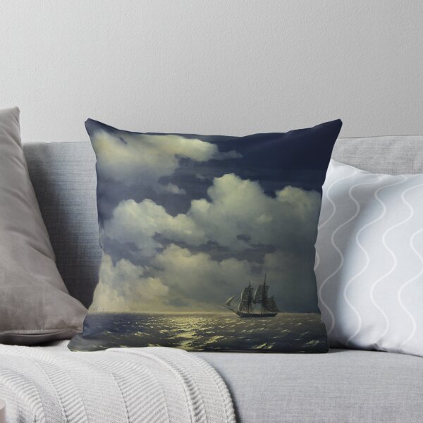 Item preview, Turkish ships of the Russian squadron | 1848 by Aivazovsky designed and sold by EtheresPrints.