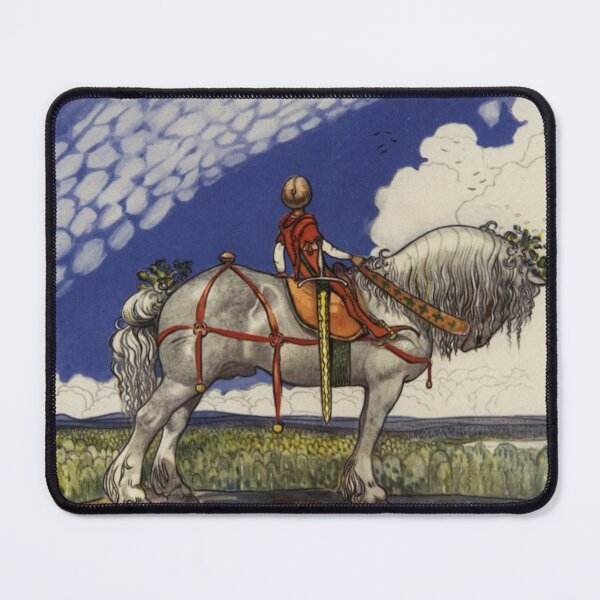 Item preview, Ut i vida varlden by John Bauer  designed and sold by RickE.