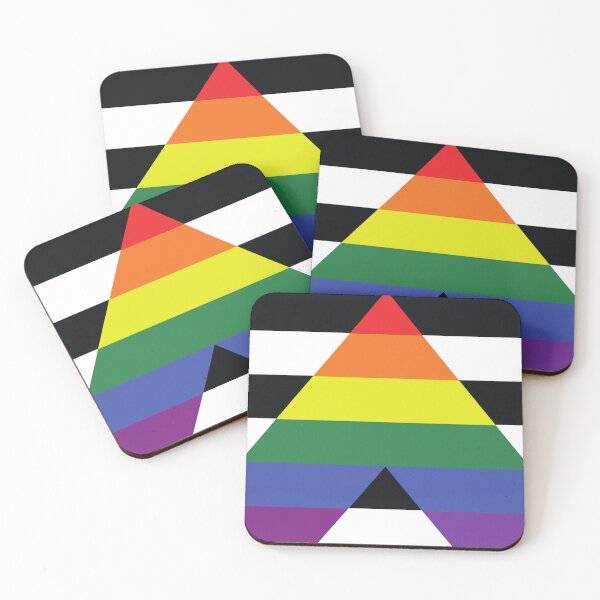 Item preview, Straight Ally - Pride Flag designed and sold by FlagsWorld.