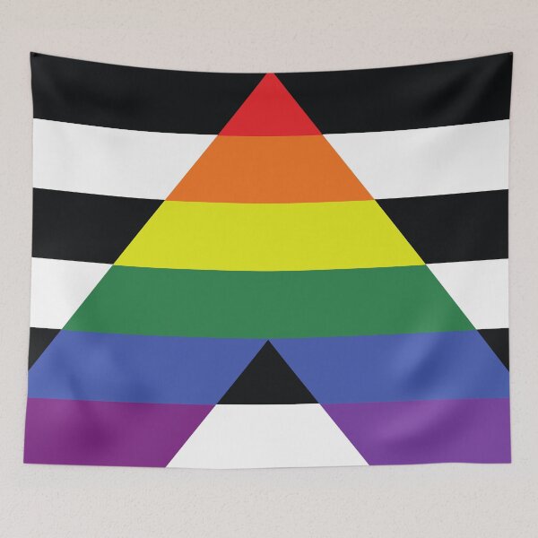 Item preview, Straight Ally - Pride Flag designed and sold by FlagsWorld.
