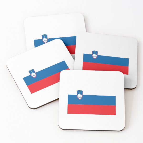 Item preview, Slovenia Flag designed and sold by Dead-Poule.