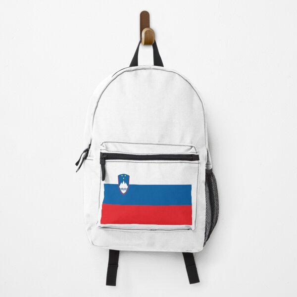 Item preview, Slovenia Flag designed and sold by Dead-Poule.