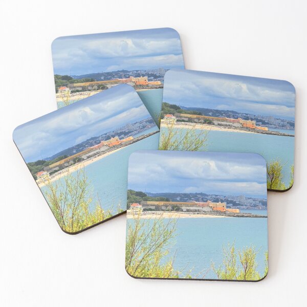 Item preview, Santo Amaro beach. Lisbon. Portugal designed and sold by Tereza Pilar  Art.