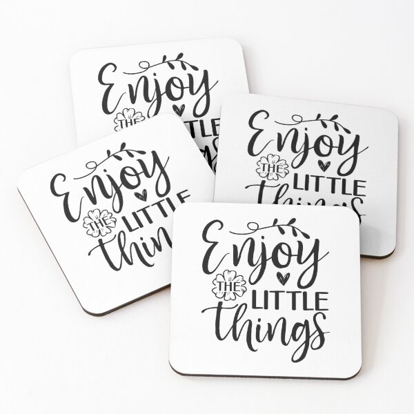 Item preview, Enjoy the Little Things designed and sold by McPurrface.