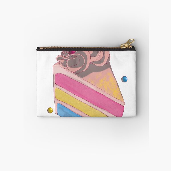 Item preview, Pansexual cake designed and sold by rakugakidraw.