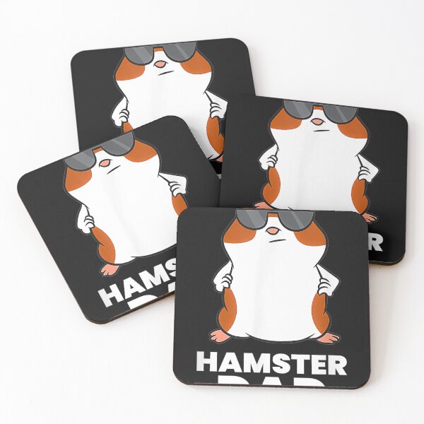 Item preview, Hamster Dad Funny Hamster With Sunglasses  designed and sold by Rainenger.
