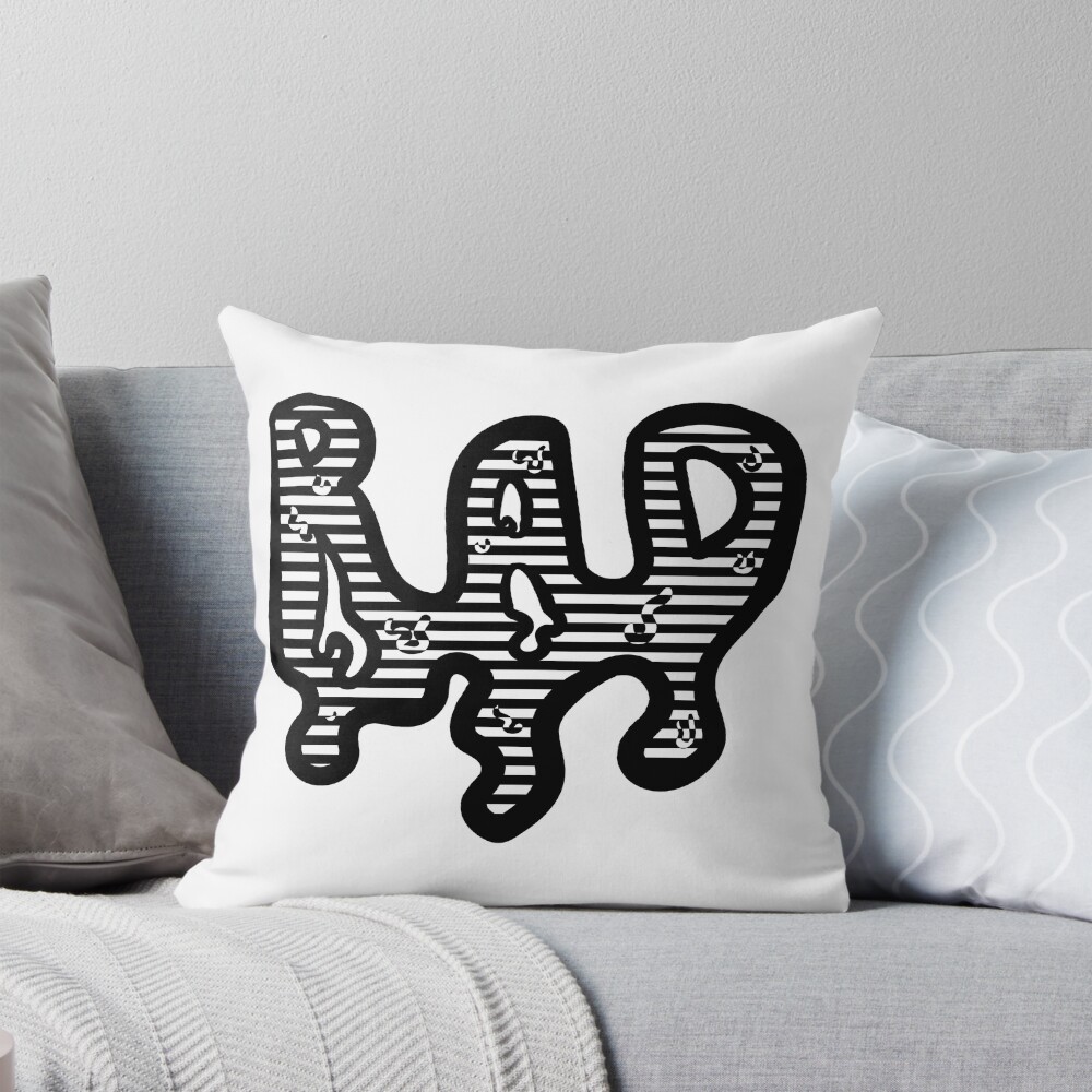 Item preview, Throw Pillow designed and sold by Kyee.