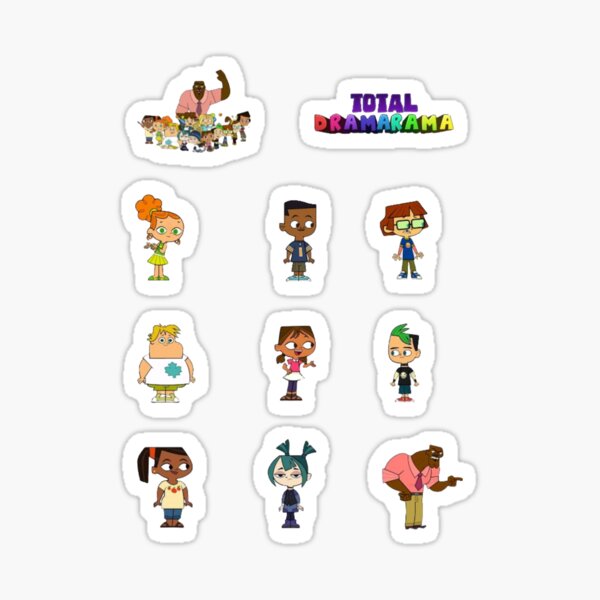 Total Drama Island: Sierra Fanart Downloadable Print (Instant Download) 