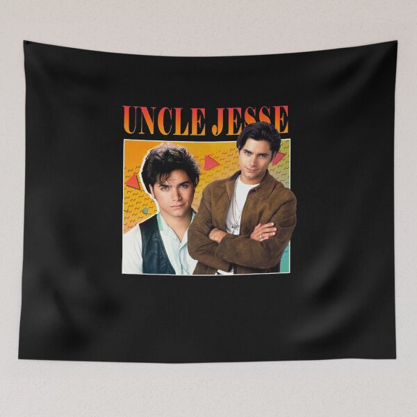 Item preview, Uncle Jesse Tribute Tee 20 designed and sold by sophieshezj.