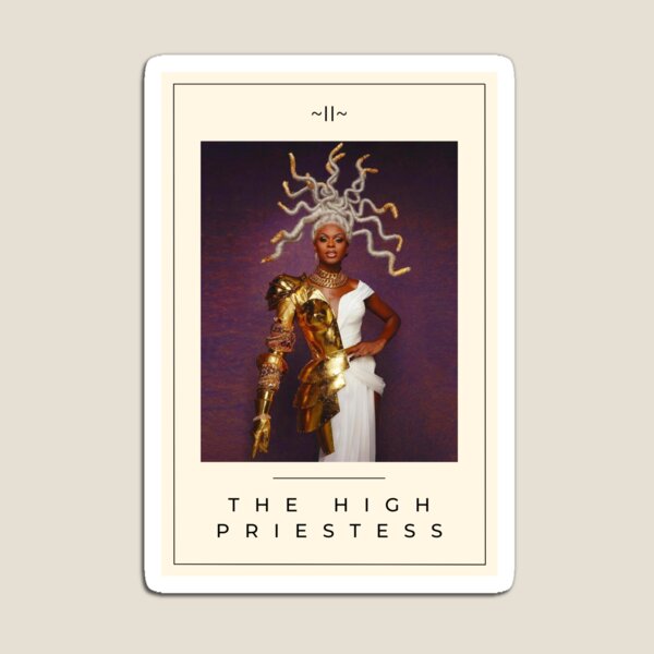Item preview, The High Priestess: Shea Coulee designed and sold by Kennedy Jester.