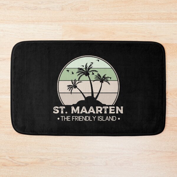 Item preview, St. Maarten Retro  | Sint Maarten | Saint Martin | Vacation, holiday trip, Travel gifts designed and sold by Violet Treasures.