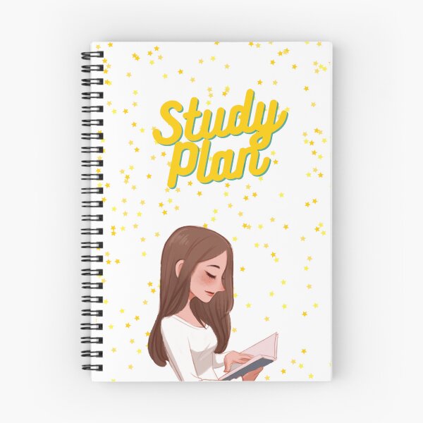 Item preview, My Study Plan designed and sold by Indepage.