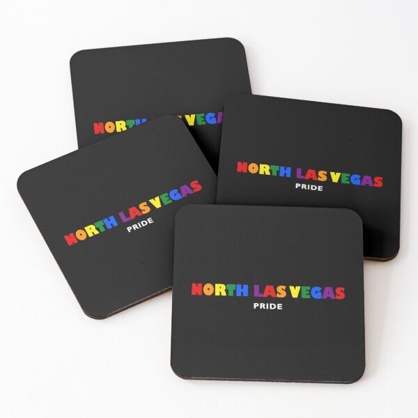 Item preview, North Las Vegas Pride Rainbow, NevadaUS designed and sold by LoveIsColorful.