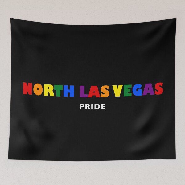 Item preview, North Las Vegas Pride Rainbow, NevadaUS designed and sold by LoveIsColorful.