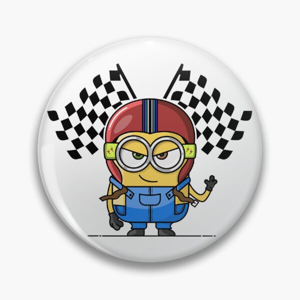 Item preview, Minion Racer designed and sold by Jamaika-Vuppir.