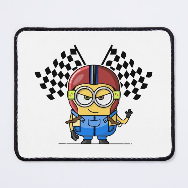Item preview, Minion Racer designed and sold by Jamaika-Vuppir.