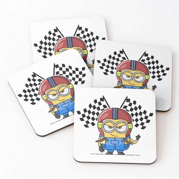 Item preview, Minion Racer designed and sold by Jamaika-Vuppir.