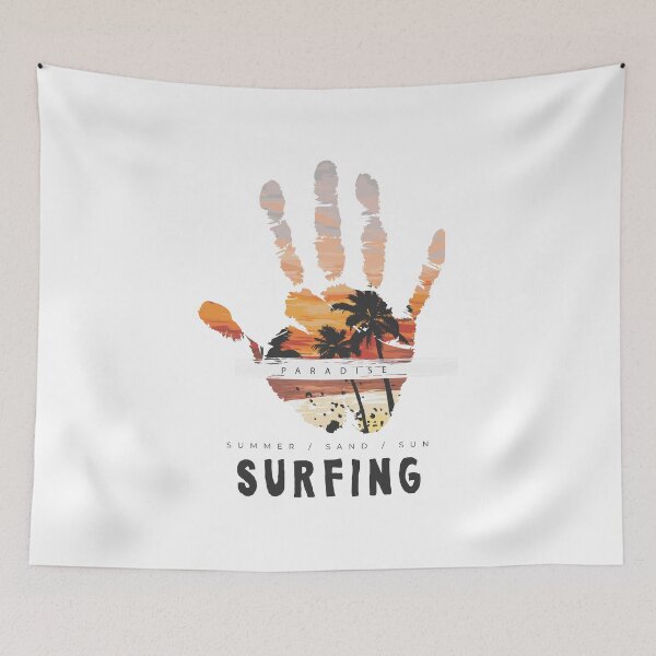 Item preview, Surfing paradise designed and sold by MaryMaster.