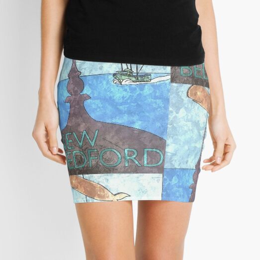 New Bedford Scene Mini Skirt