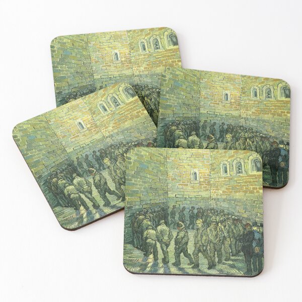 Item preview, Prison Yard by Vincent Van Gogh - Vintage Art designed and sold by RickE.
