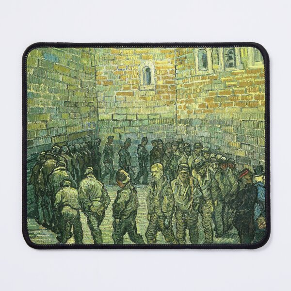 Item preview, Prison Yard by Vincent Van Gogh - Vintage Art designed and sold by RickE.