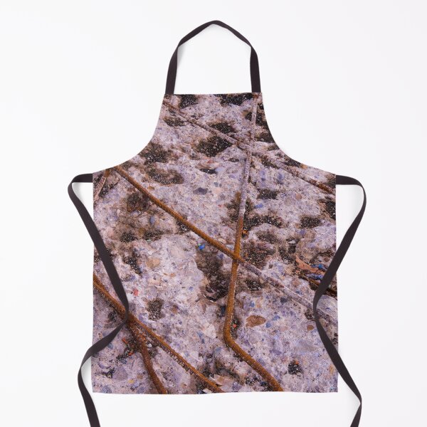 Item preview, Old Rusty Rebar Over Concrete designed and sold by Bill Spengler's Photographic Thoughts.