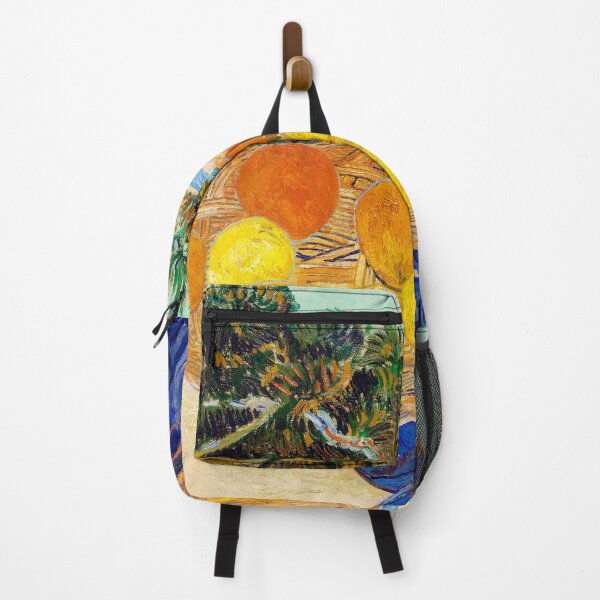 Item preview, Still Life of Oranges and Lemons with Blue Gloves (1889) by Vincent Van Gogh designed and sold by amrmab.