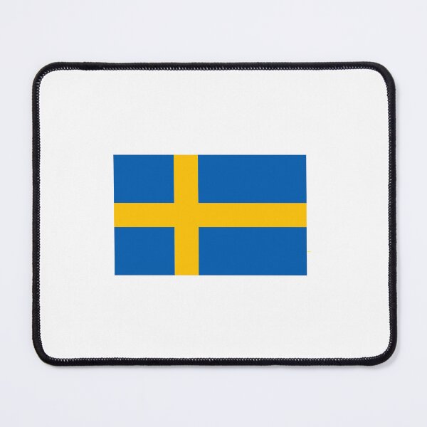 Item preview, Sweden Flag designed and sold by Dead-Poule.
