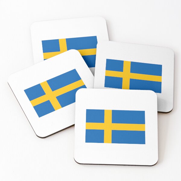 Item preview, Sweden Flag designed and sold by Dead-Poule.
