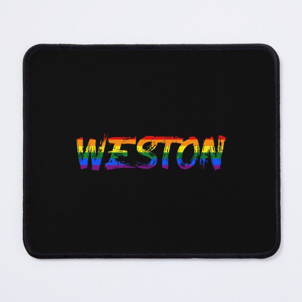 Item preview, Men rainbow name gay Weston designed and sold by LoveIsColorful.